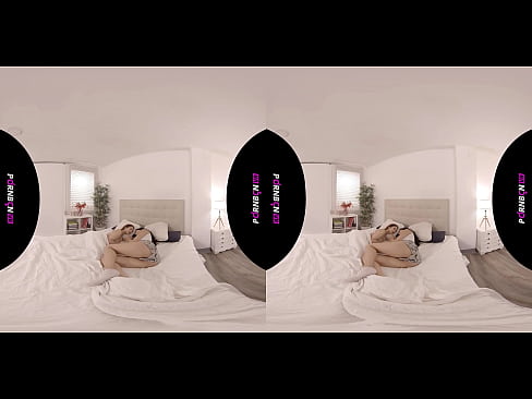 ❤️ PORNBCN VR Две молодые лесбиянки просыпаются возбужденными в виртуальной реальности 4K 180 3D Женева Беллуччи   Катрина Морено ❤ Супер секс на нашем сайте